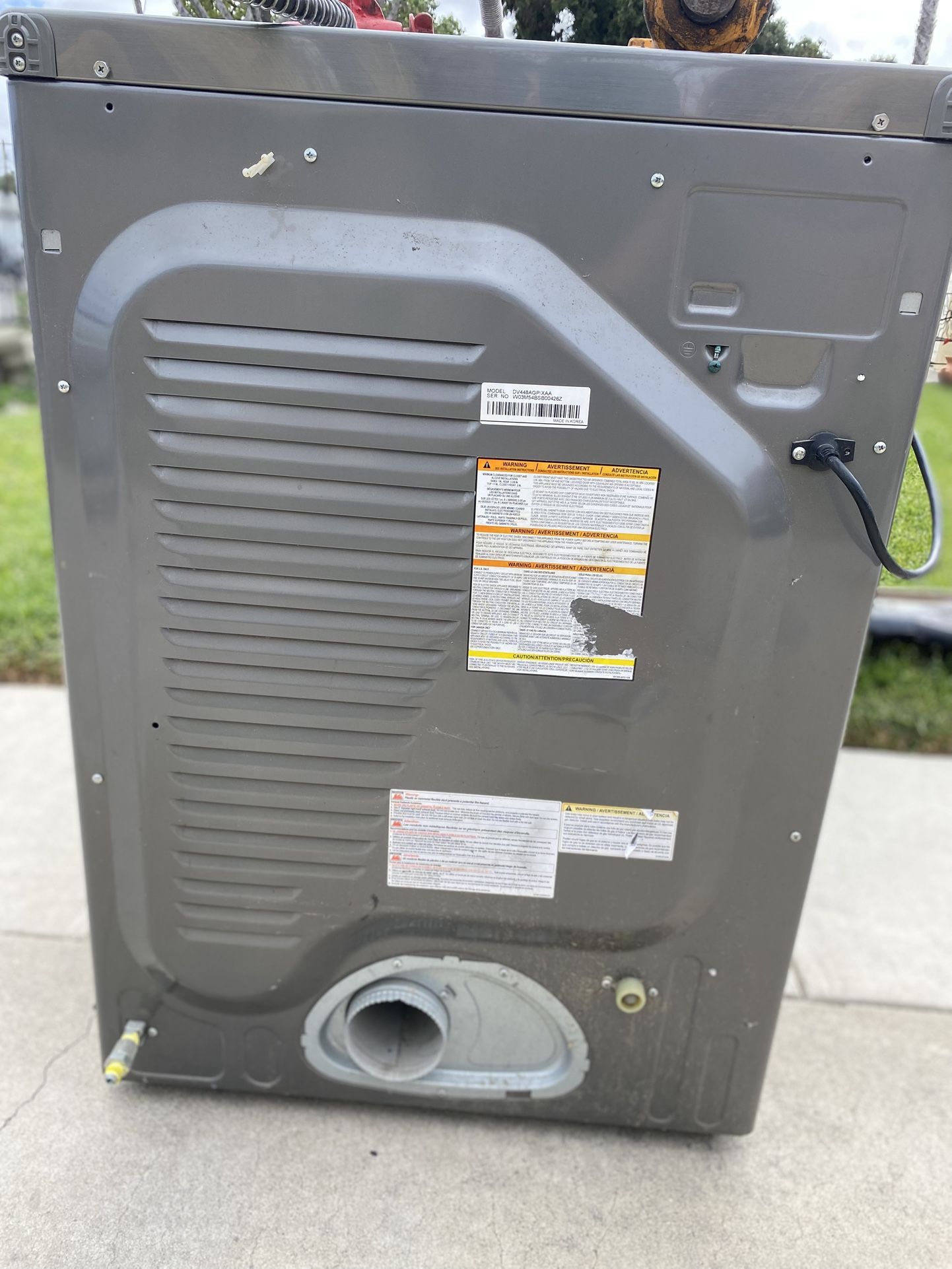 Samsung Dryer Appliances