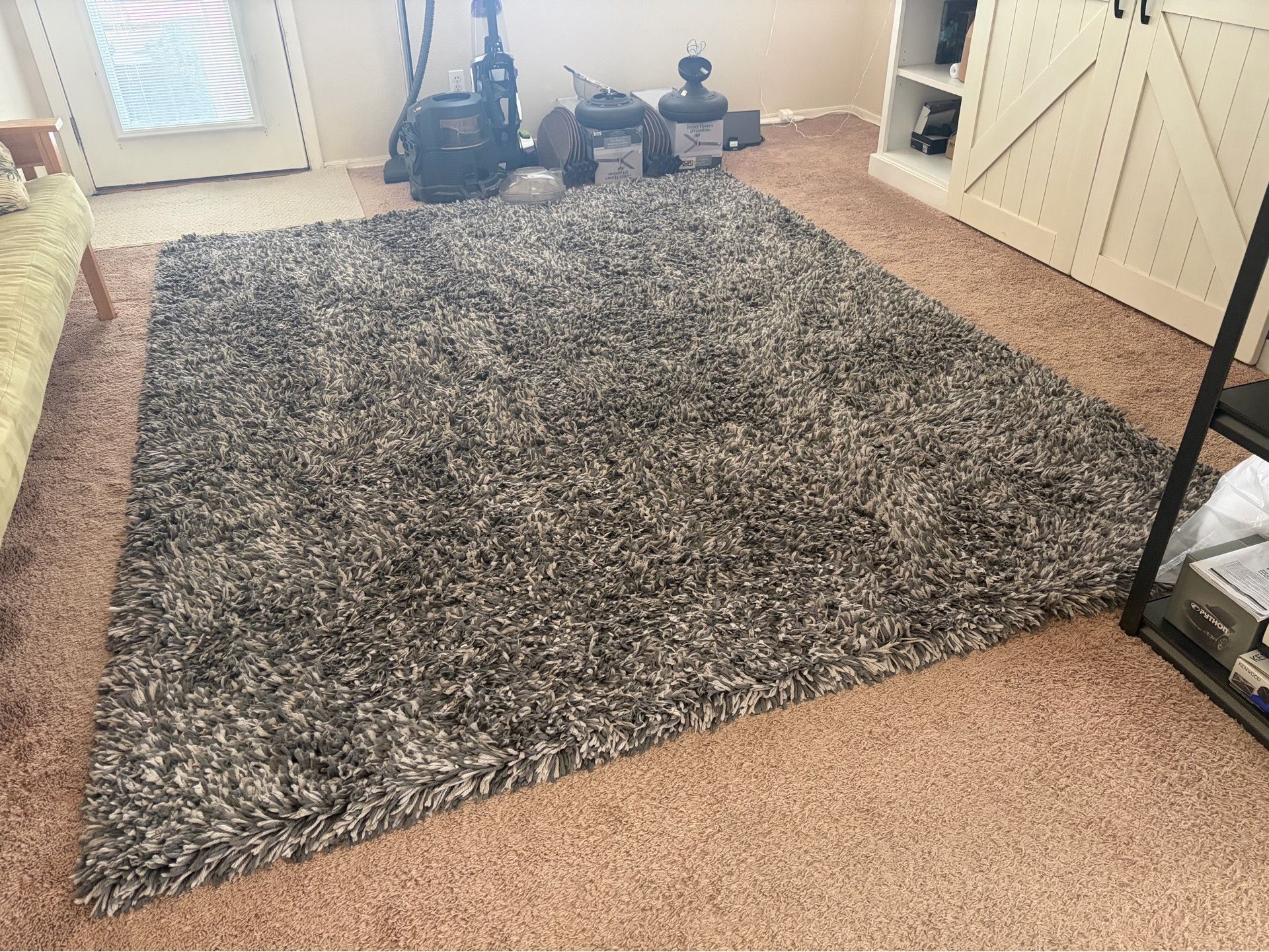 Shag Area Rug (Used)