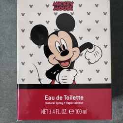 Disney Mickey Mouse Eau de Toilette Spray 3.4/100ml