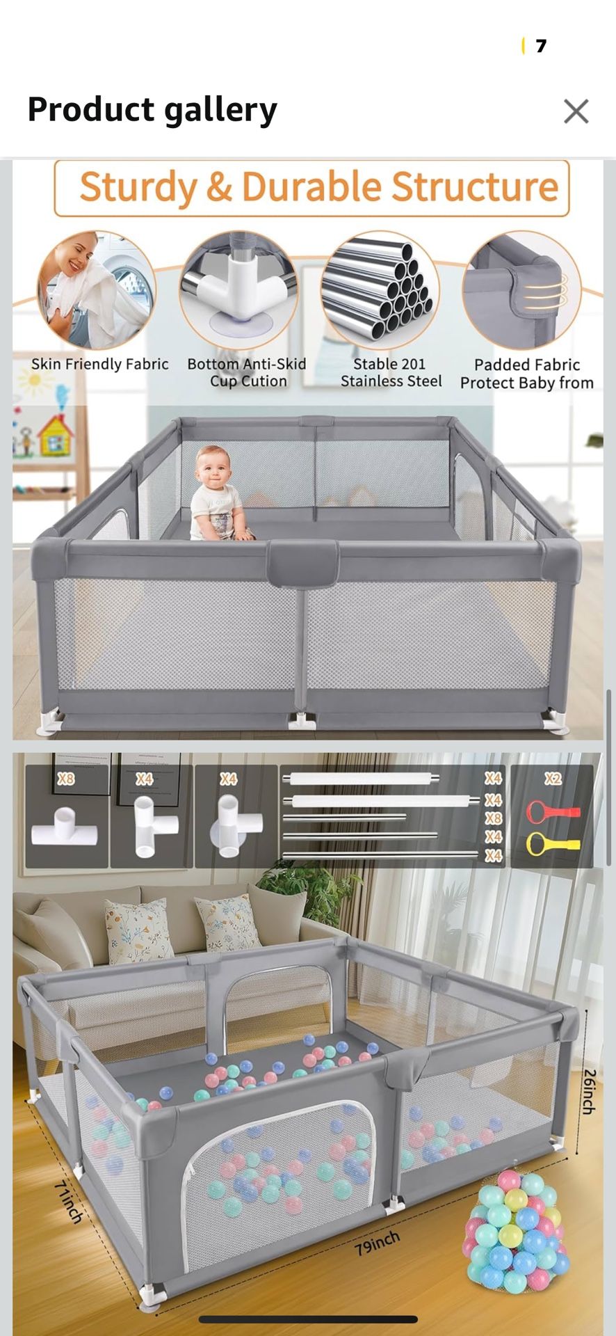 Baby Play Pen
