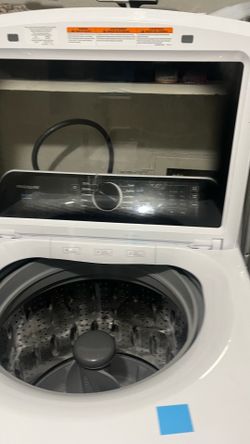 New Washer and Dryer