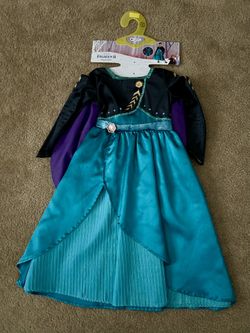 Disney Frozen Princess Ana Halloween Costume Sz Small