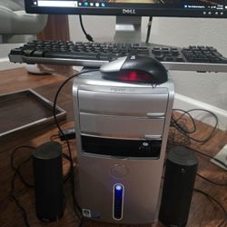 Dell Computer Windows 10 With Spikes Very Good Brand 