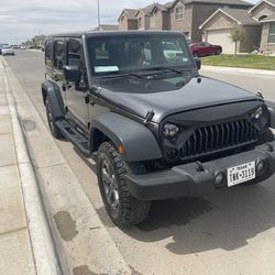 2018 Jeep Wrangler