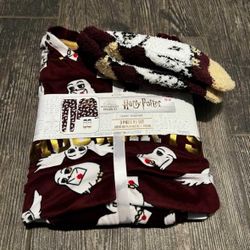 New Harry Potter 3 Piece PJ Set - XS