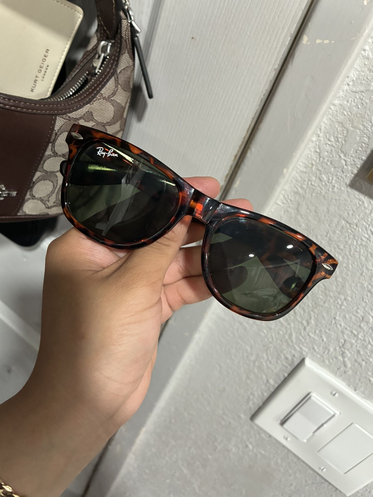 Rayban Leopard sunglasses