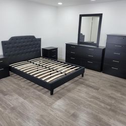 Bedroom Set - Juego De Cuarto 