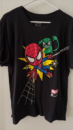 Spiderman, Spider-Gwen, Marvel x tokidoki