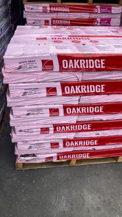 Owns Corning Shingle $38/bundle Roofing