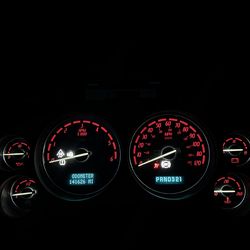Yukon gauge cluster fully customized