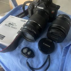 Canon Eos Rebel T7 1500 D