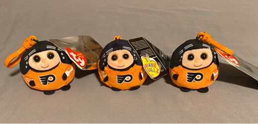 Ty Beanie Ballz Philadelphia Flyers Clip