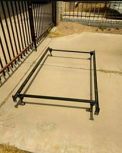Twin bed frame