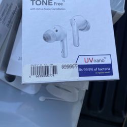 LG TONE HBS-FN6 Wireless Earbuds 