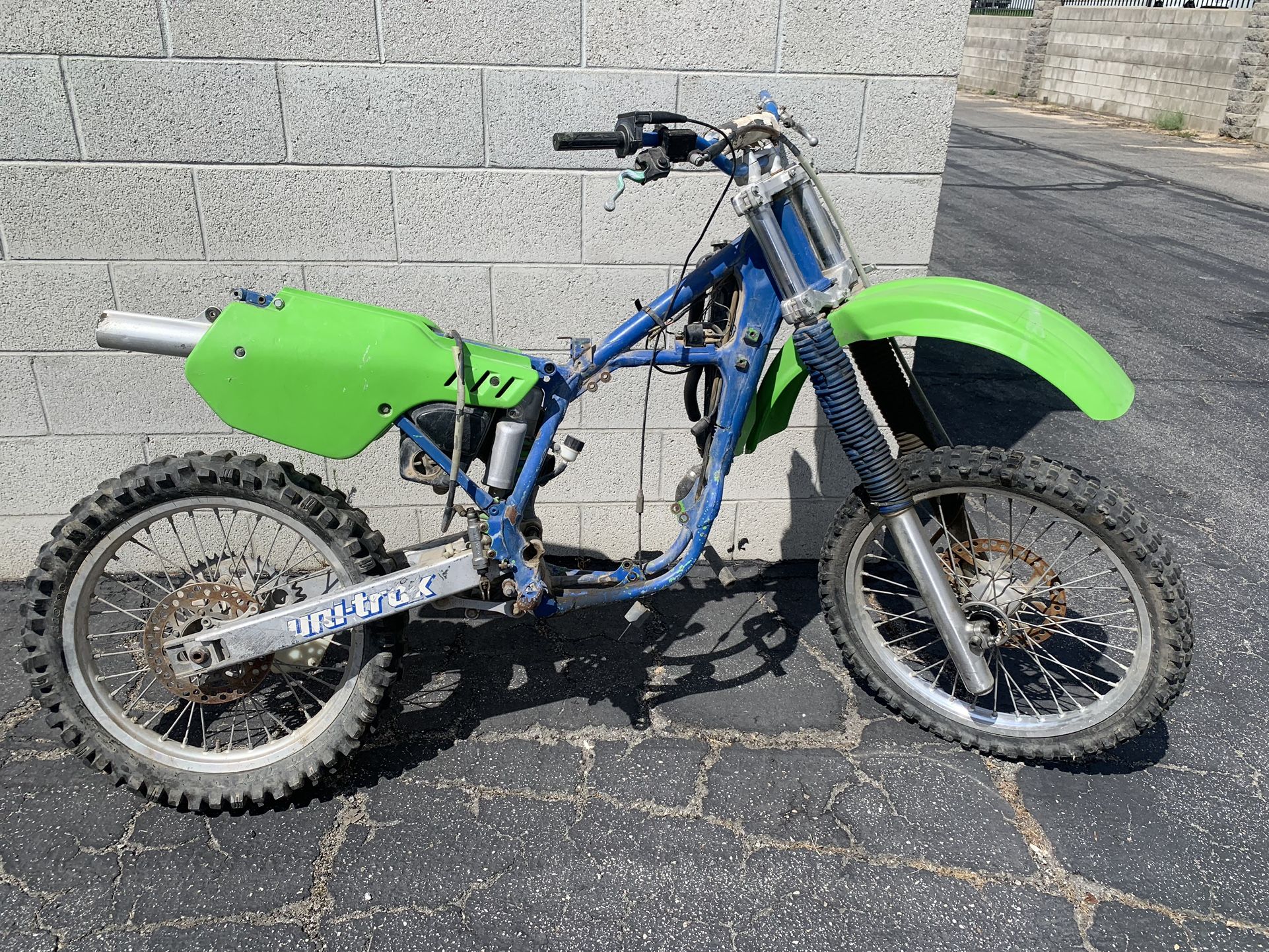 1989 kx125