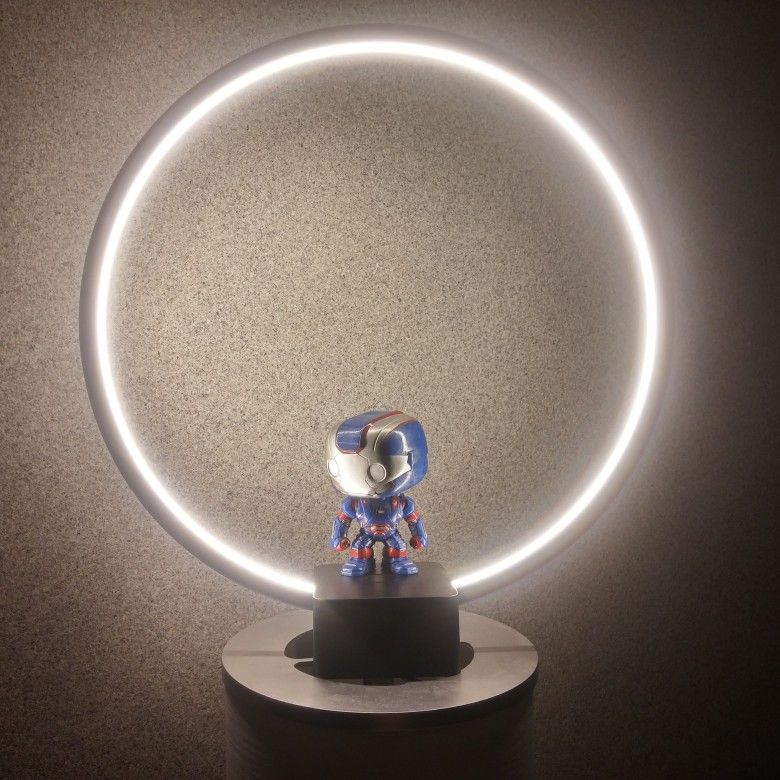 Ring Shaped Circle LED Table Light/Night Light