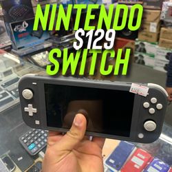 NINTENDO SWITCH AVAILABLE NOW 