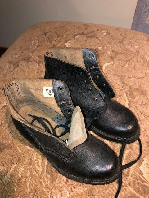 WWII Style Women military Boots