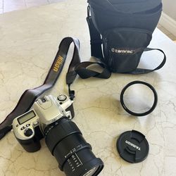 Nikon N-6 Quartz Camera With Tamron 28-200mm Lens