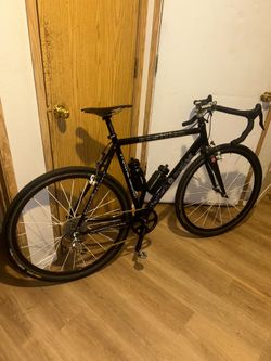 56cm cyclocross bike 700c carbon clincher gravel