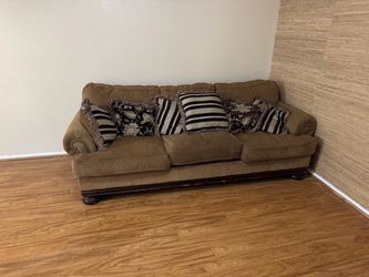 Sofa and chair