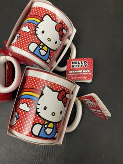 Hello Kitty Beautiful Mugs.