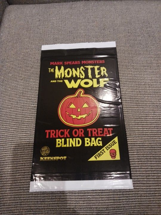 Mark Spears Monsters the Monster & the Wolf #1 Blind Bag