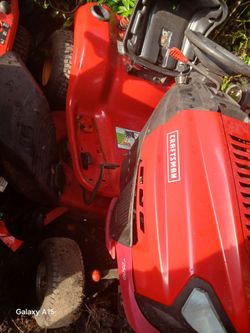 Riding Mower Tractor
