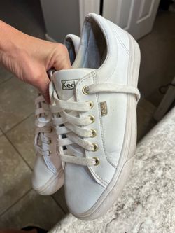 Women White Keds 8