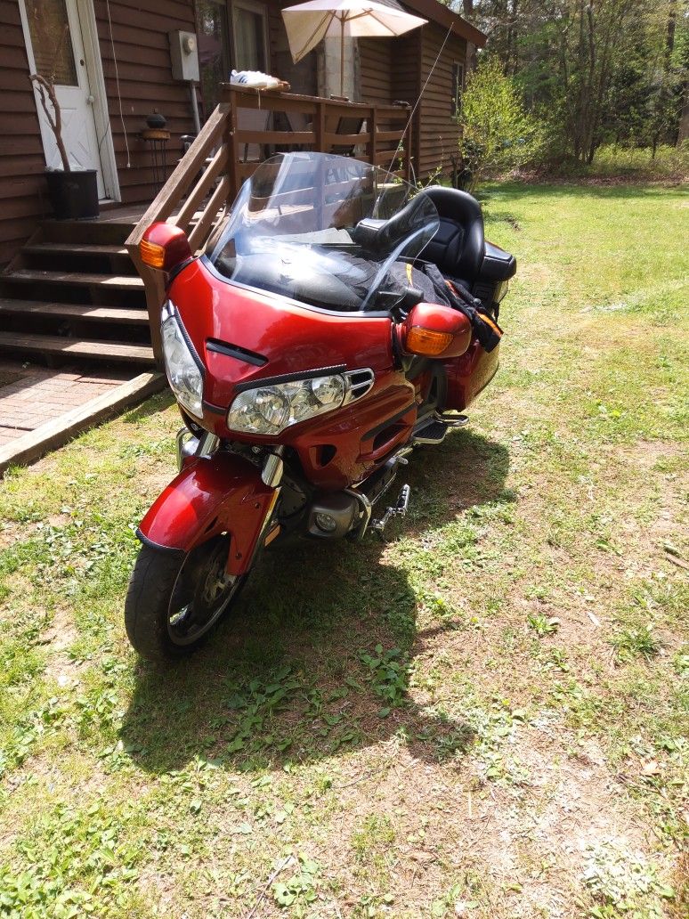 2002 Honda Goldwing