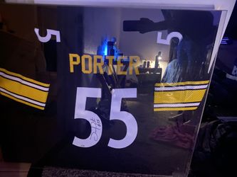 Football Jersey Hand Signed
