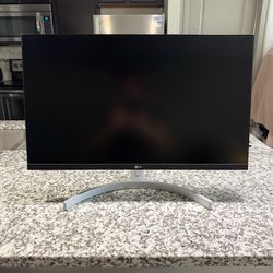 LG Monitor 27MN60T-W 27" 1920 x 1080 IPS 76Hz HDMI VGA