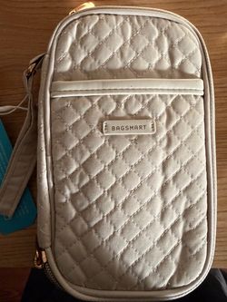Bagsmart Quilted Travel Organizer Bag