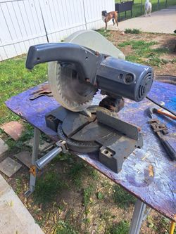Craftsman miter saw