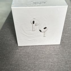 Airpod, Gen Three Brand New Real