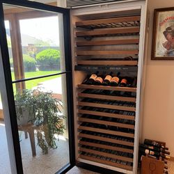 Sub-Zero Full Size Wine Refrigerator 