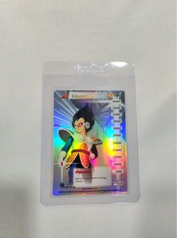 2000 Score Dragon Ball Z #184 Vegeta High Tech
