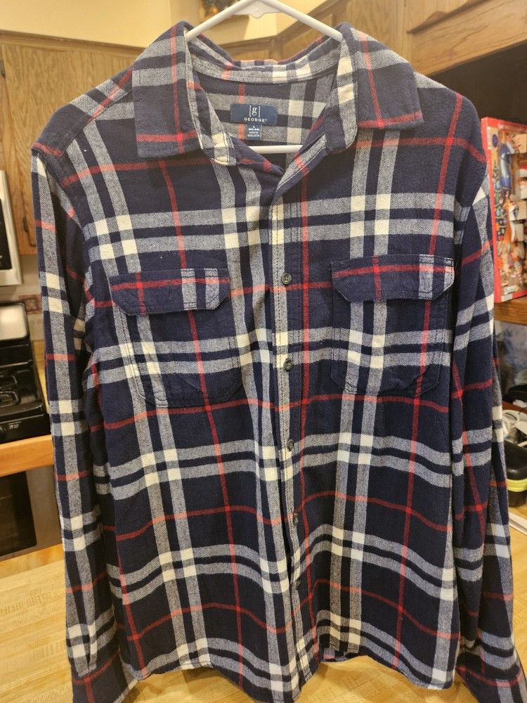 George Flannel Shirt - Large