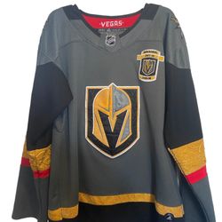 Vegas Golden Knights Inaugural season Jersey