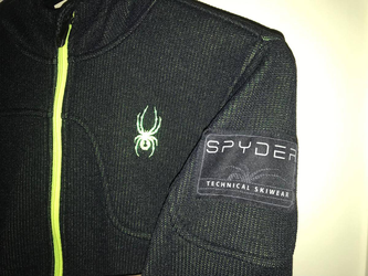 Youth Spyder Core Hoodie Jacket