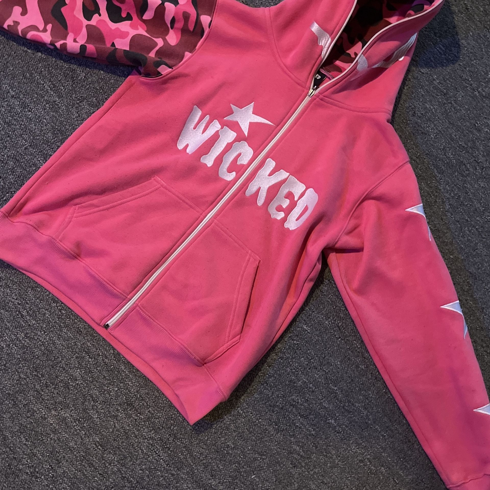Wicked Love Full Zip Hoodie