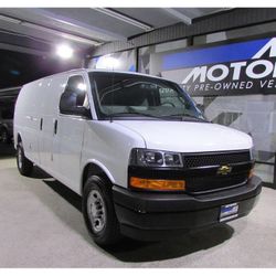 2018 Chevrolet Express 2500 