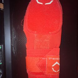 Red Evoshield Sliding Mitt