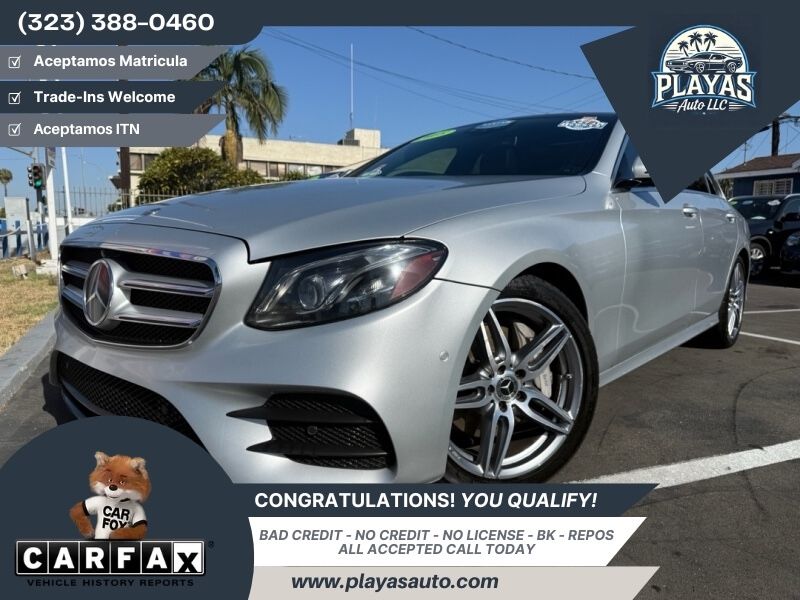 2018 Mercedes-Benz E-Class