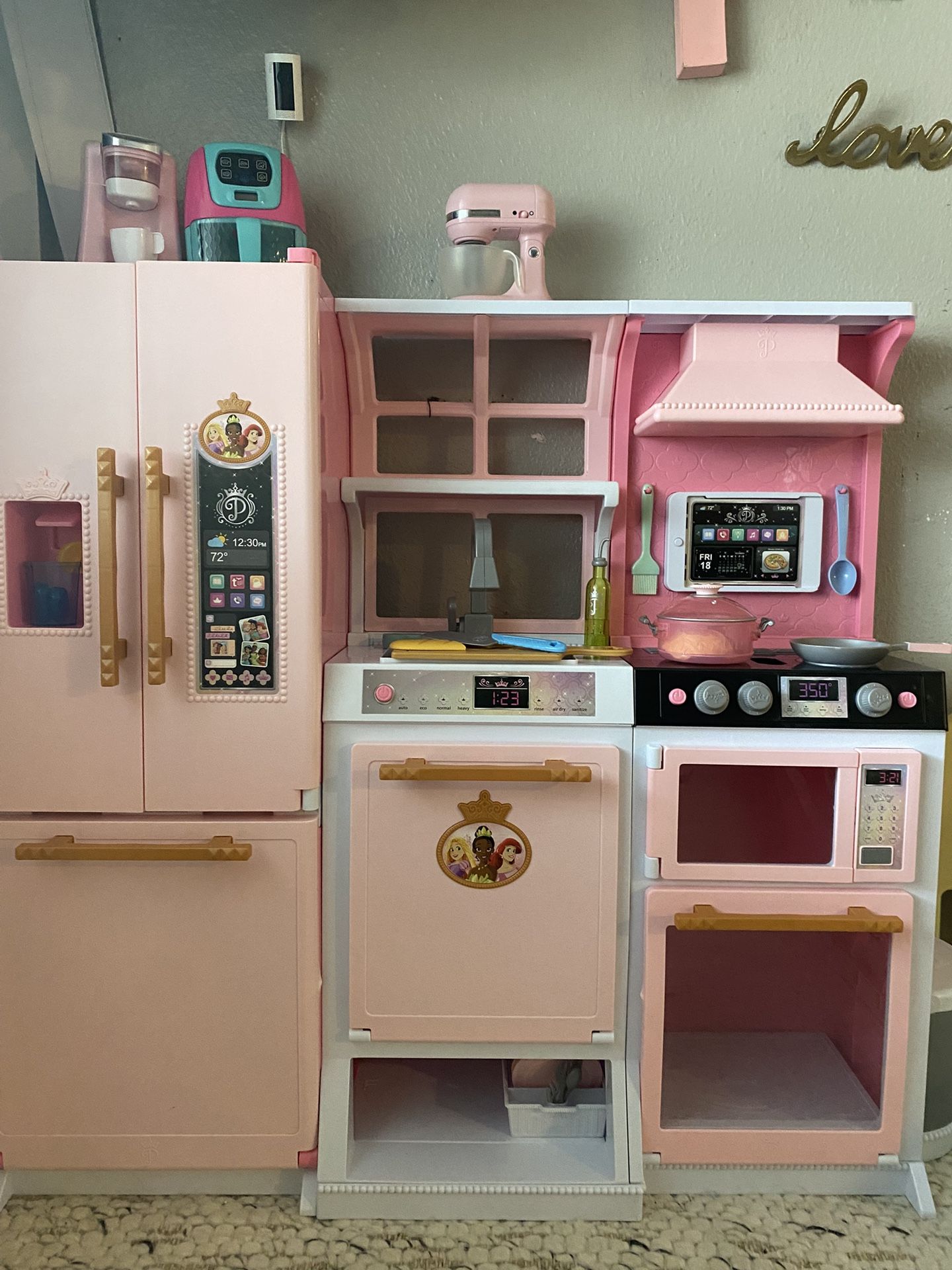 Disney Princess Kitchen