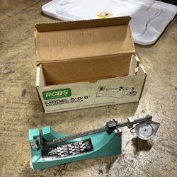 RCBS Reloading Scale - Model 505
