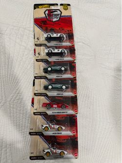 Hot wheels premium vintage racing