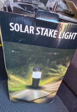 Stake Light Solar