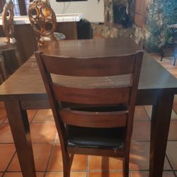 Table and 4 Chairs 