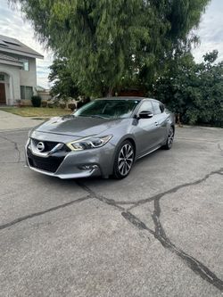 2016 Nissan maxima SR sedan  4D